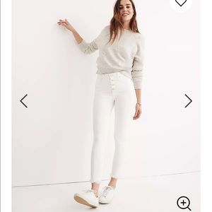 Madewell 10’ High-Rise Skinny Crop Jeans